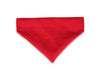 Simply Red Luxury Harris Tweed Dog Bandana