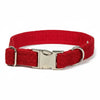 Simply Red Luxury Harris Tweed Dog Collar