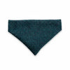 Teal With a Touch of Blue Luxury Harris Tweed Dog Bandana