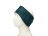 Teal with a Touch of Blue Ladies Harris Tweed Headband