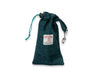 Teal With a Touch of Blue Harris Tweed Treat Bag With Built-In Poop Bag Dispenser