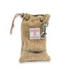 Totally Traditional Herringbone Harris Tweed Treat Bag mit integriertem Poop Bag Dispenser