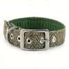Totally Traditional Herringbone - Schnallenverschluss Luxury Harris Tweed Hundehalsband