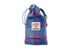 Rose & Amethyst Harris Tweed Treat Bag With Built-In Poop Bag Dispenser (Copy)