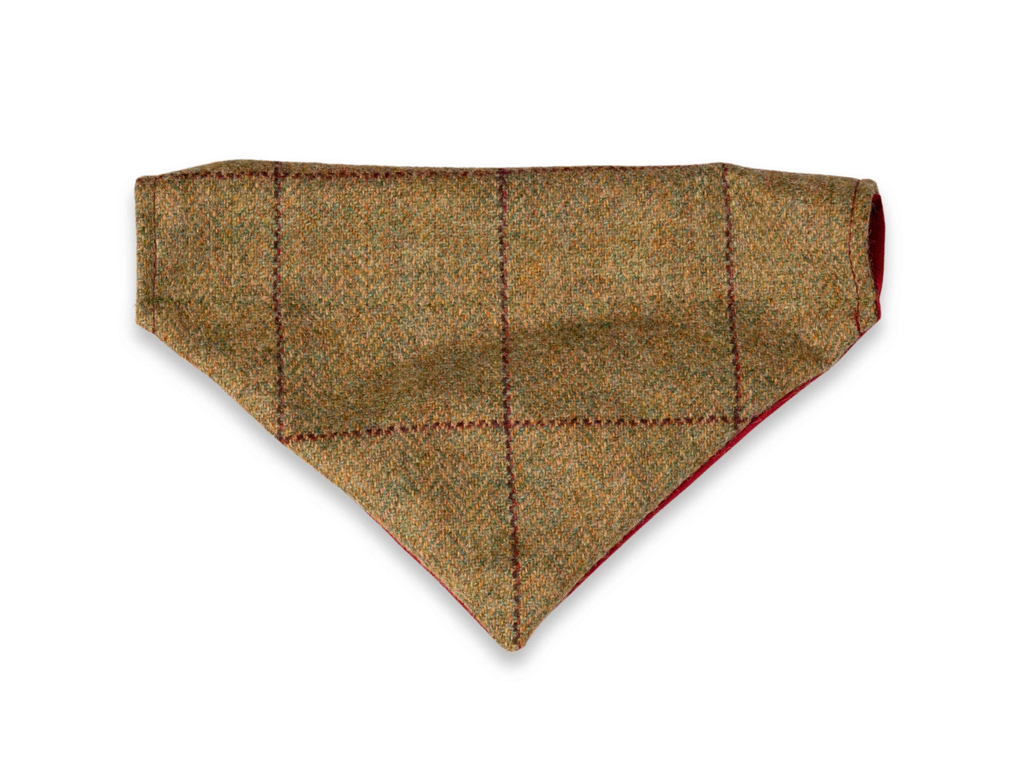 Yorkshire Tweed dog bandana