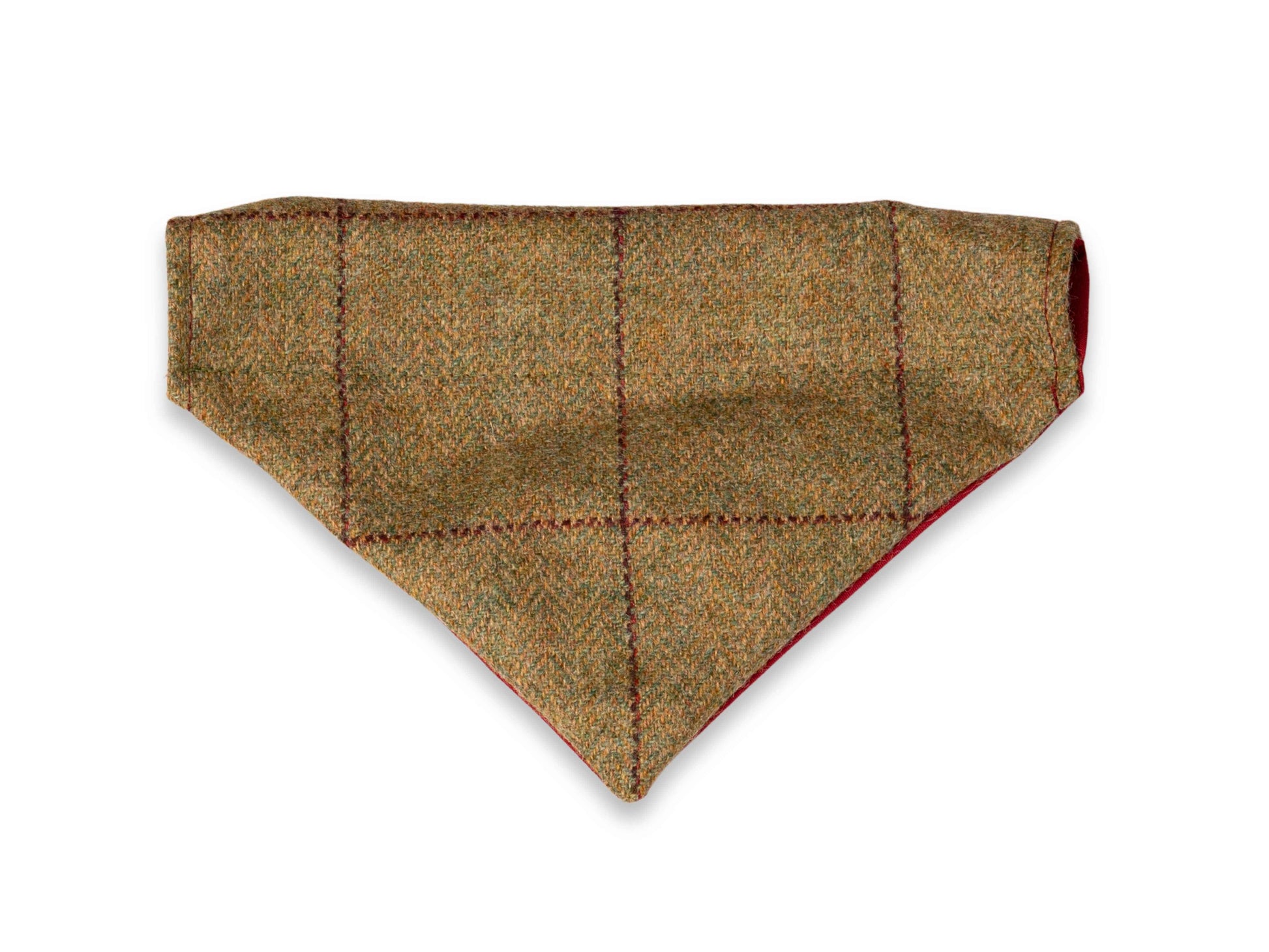 Yorkshire Tweed dog bandana
