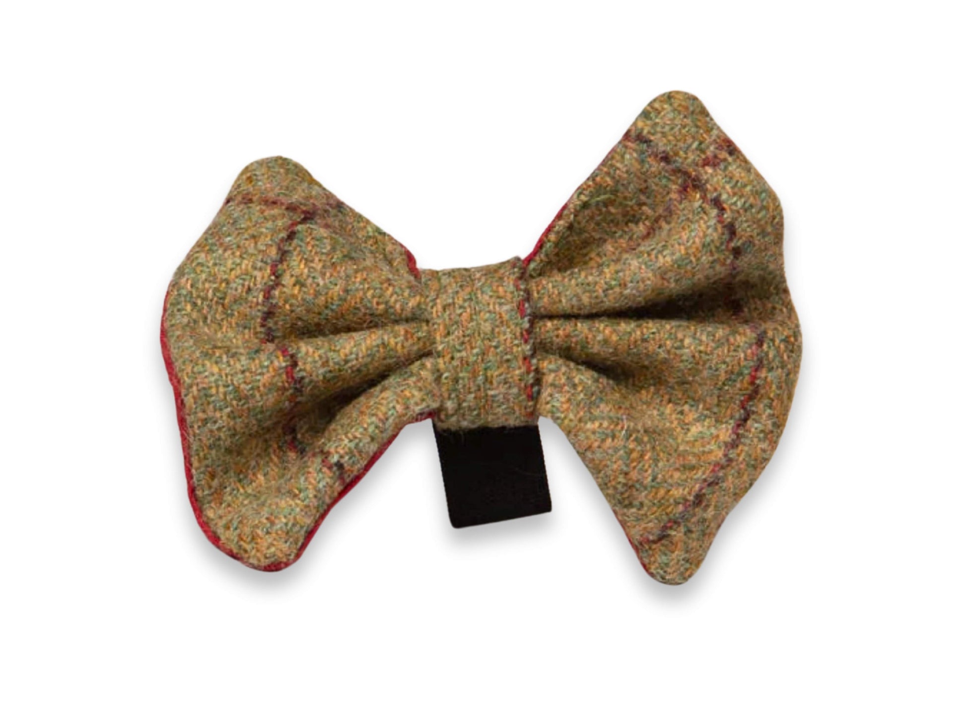 Yorkshire Tweed dog bow tie – handmade classic for stylish dogs