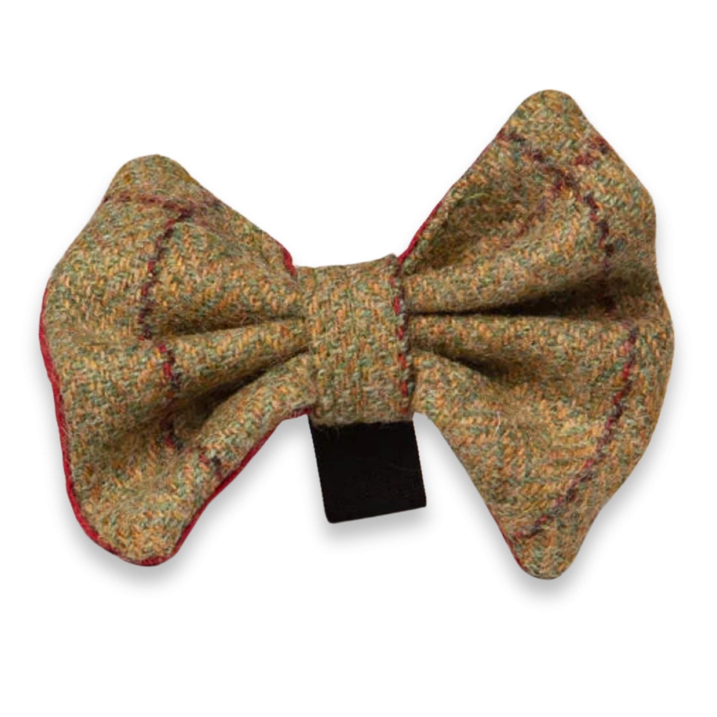 Yorkshire Tweed dog bow tie – handmade classic for stylish dogs