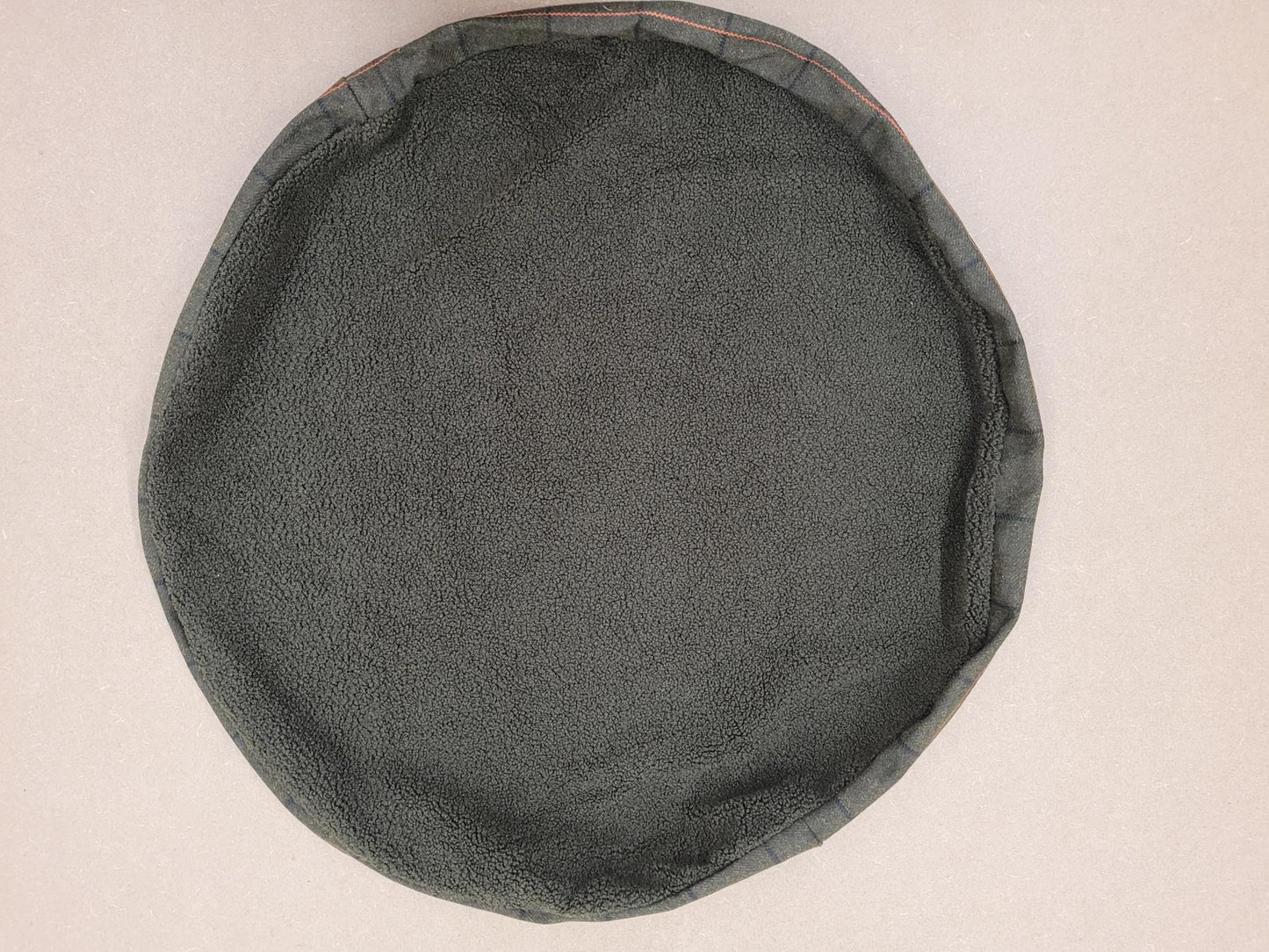 Inner Foam Cushion Cover for Green Tweed Deluxe Comfort Cocoon Dog Bed