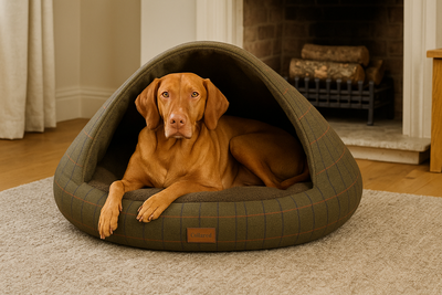 The Best Dog Bed Types for Popular UK Dog Breeds