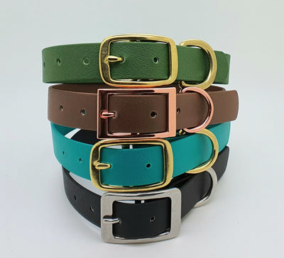 Collared Creatures Waterproof Dog Collars Released