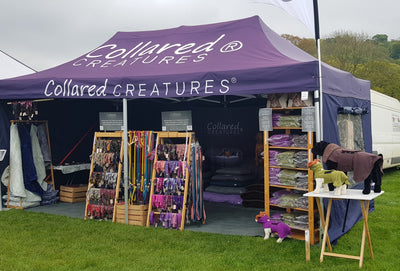 🐾 Collared Creatures is Hitting the Road – Here’s Where to Find Us! 🎪