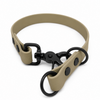 Beige Waterproof Biothane Slip Dog Collar