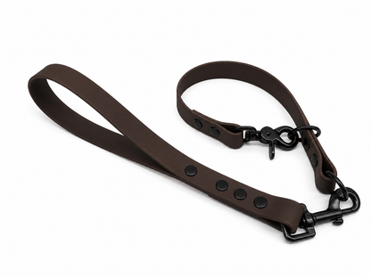 Dark Brown Waterproof Biothane Slip Dog Collar