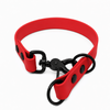 Red Waterproof Biothane Slip Dog Collar