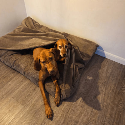 Monaco Paddle Luxury Dog Snuggle Bed - Snuggle Sack - Collared Creatures LTD