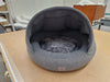 Large Grey Deluxe Comfort Cocoon Dog Bed 30% off