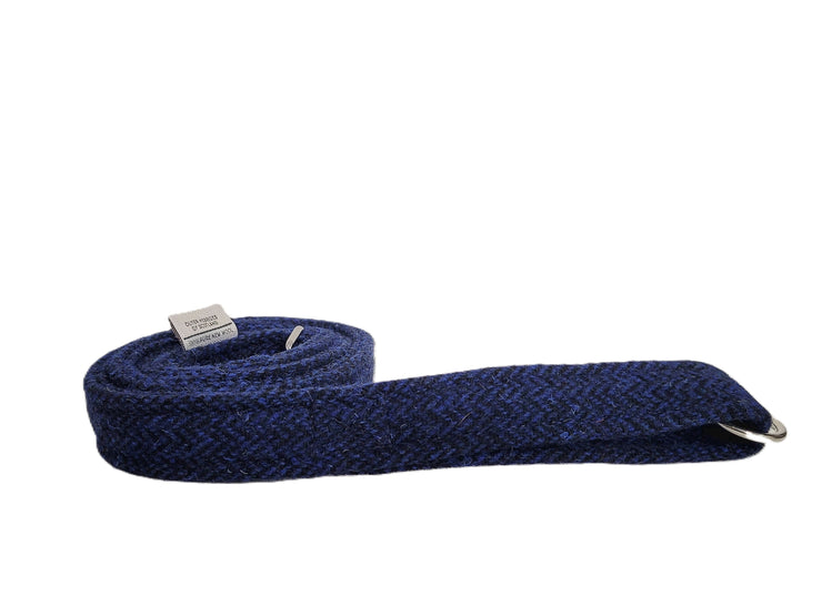 Midnight Blue - Martingale / Half Choke Luxury Dog Collar