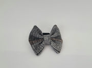 Collared Creatures, Abraham Moon Malham Taupe, Luxury Dog Bow Tie