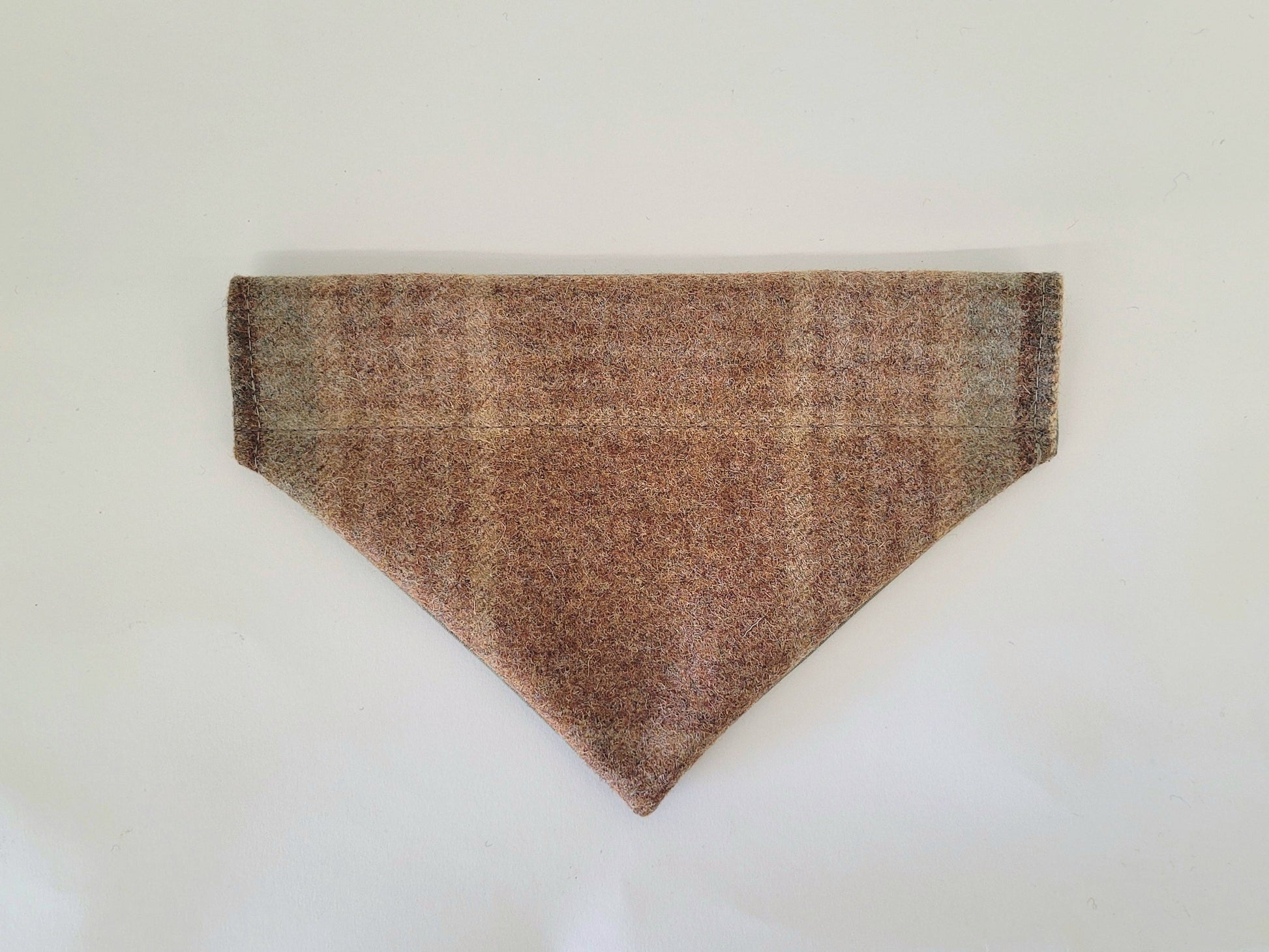 Collared Creatures, Abraham Moon Ingleton Natural Luxury Dog Bandana