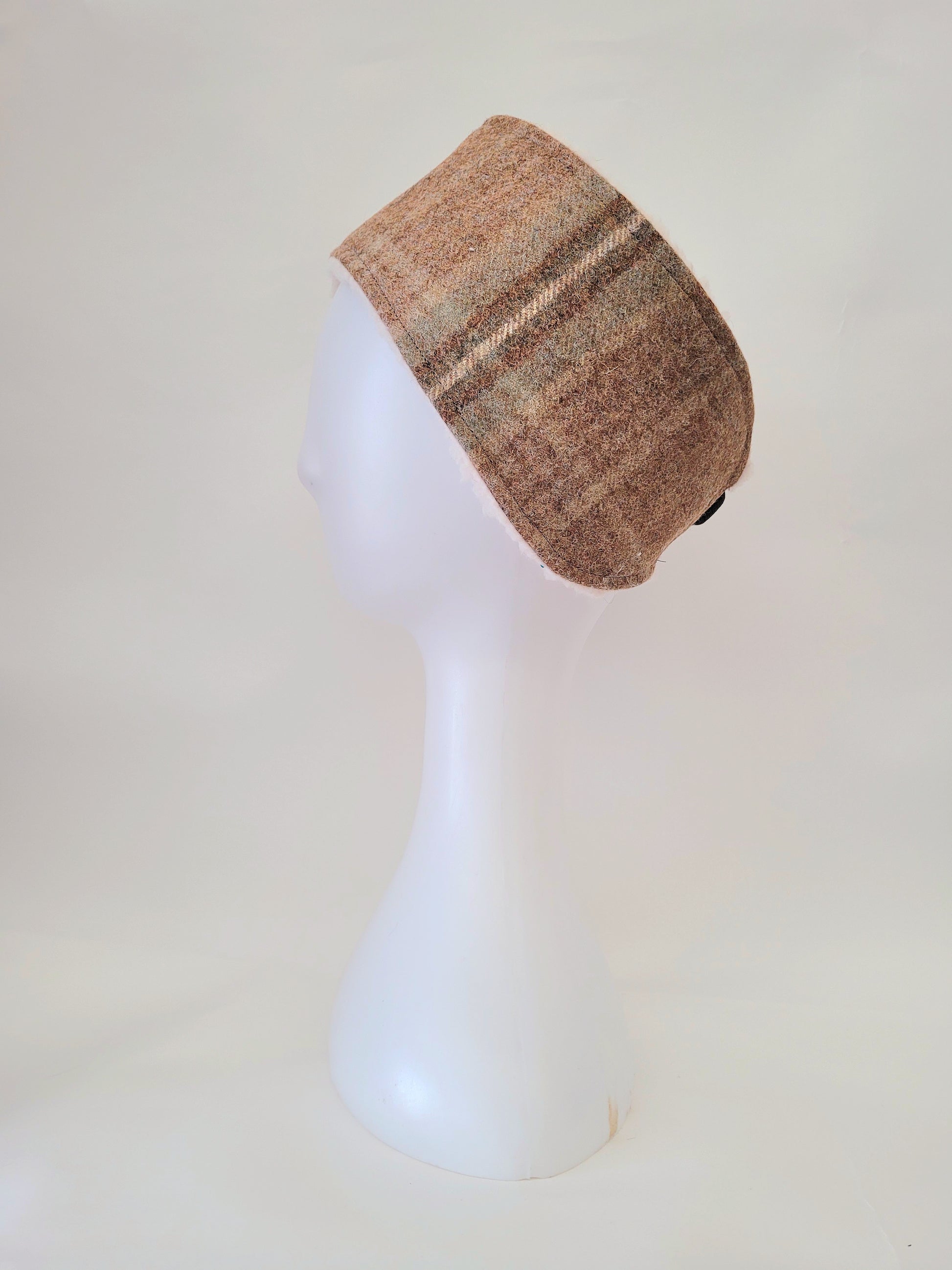 Collared Creatures, Abraham Moon Ingleton Natural Luxury Ladies Headband