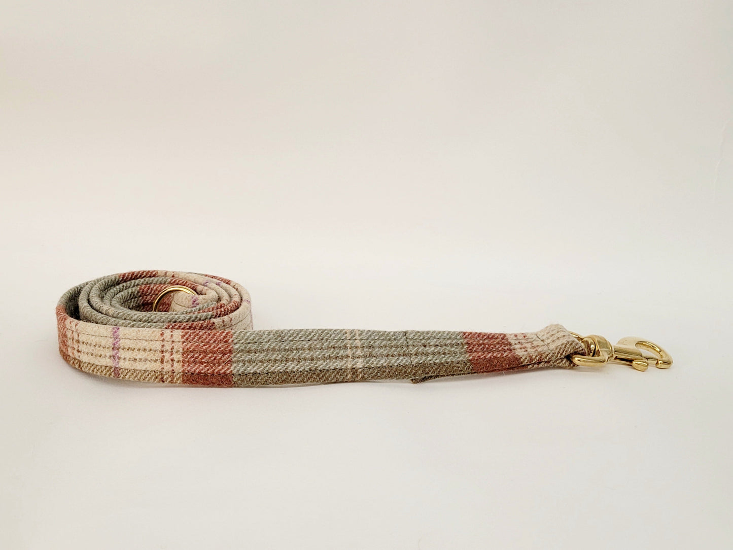 Collared Creatures, Abraham Moon Sky Agate Luxury Dog Lead