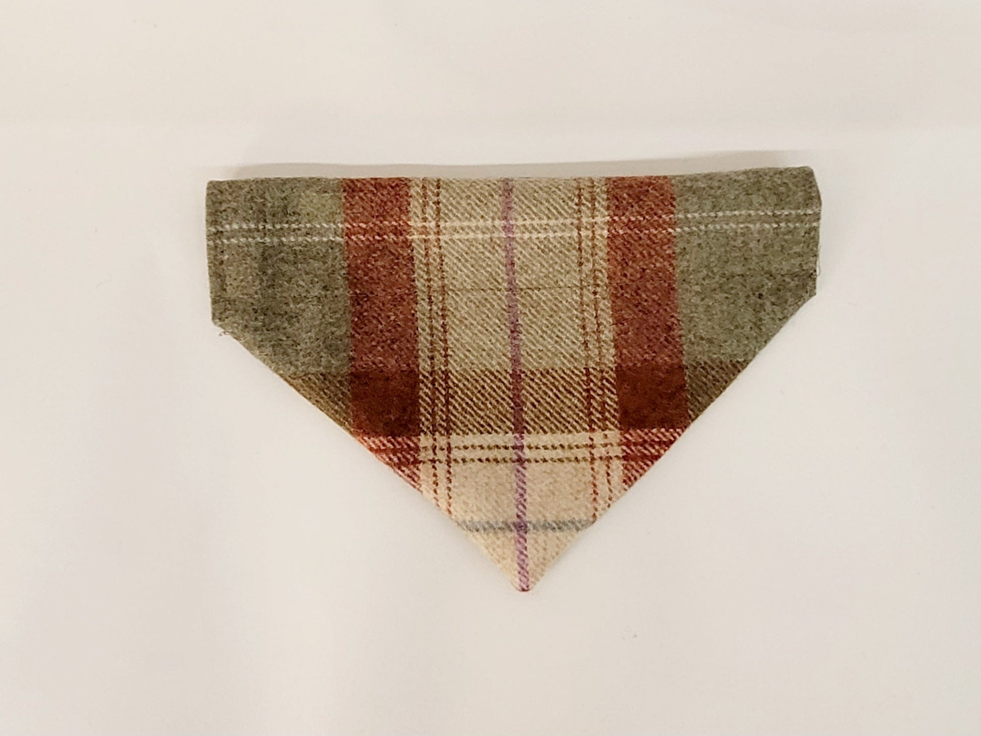 Collared Creatures, Abraham Moon Sky Agate Luxury Dog Bandana
