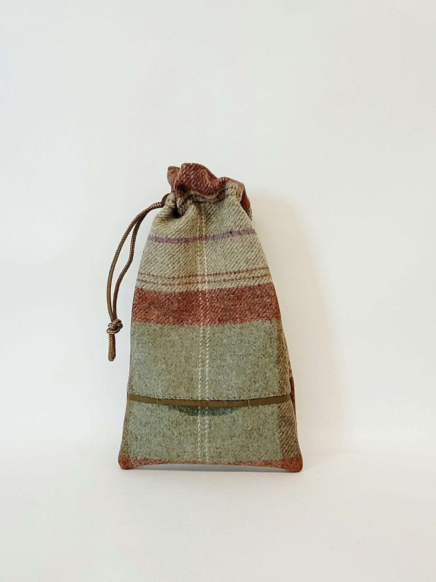 Collared Creatures, Abraham Moon Sky Agate Luxury Dog Treat Bag