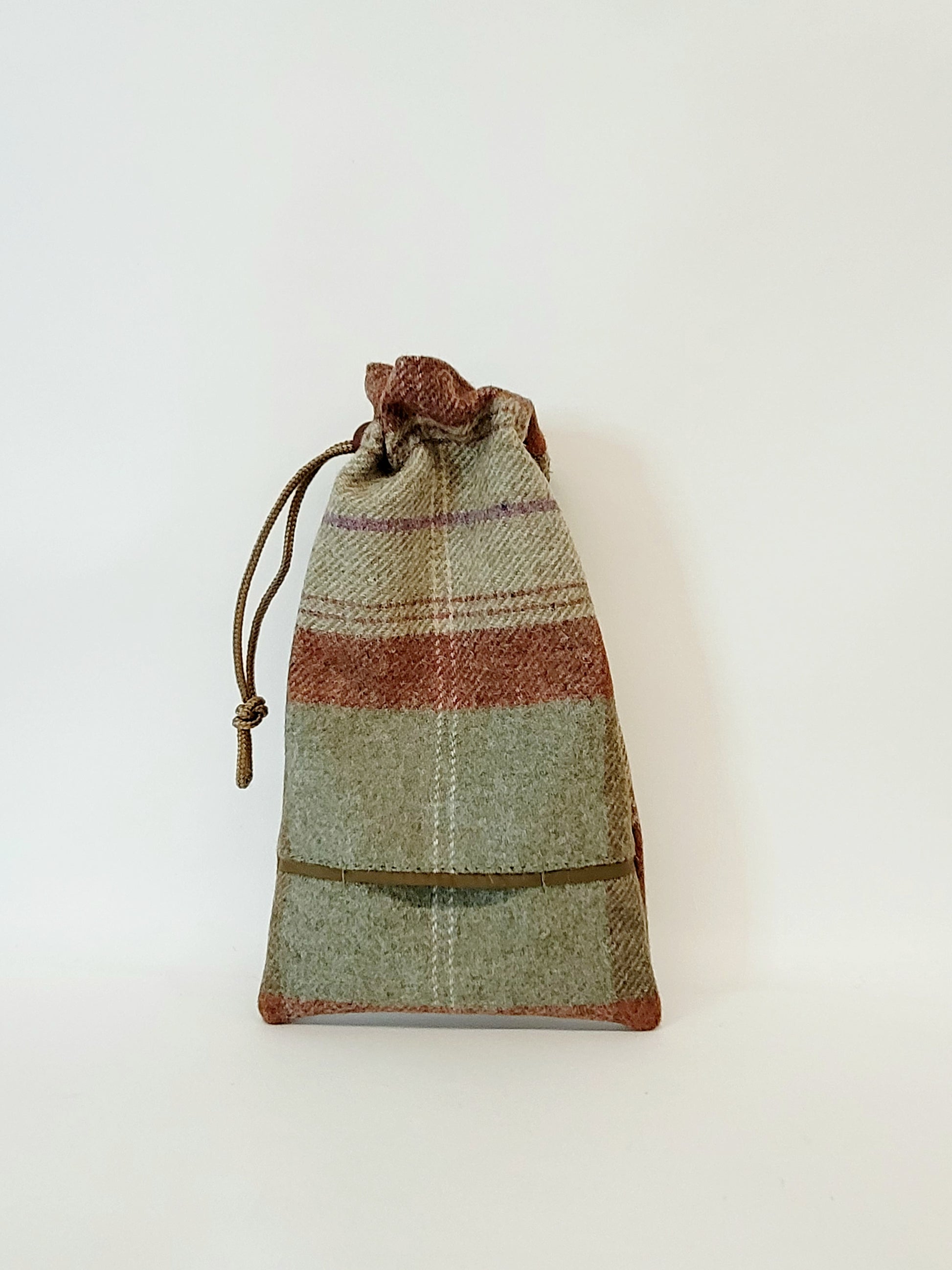 Collared Creatures, Abraham Moon Sky Agate Luxury Dog Treat Bag