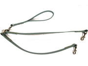 Country Green Waterproof / Biothane Dog Split Lead