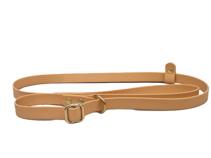 Copper Waterproof Biothane Dog Slip Lead Handmade in Yorkshire