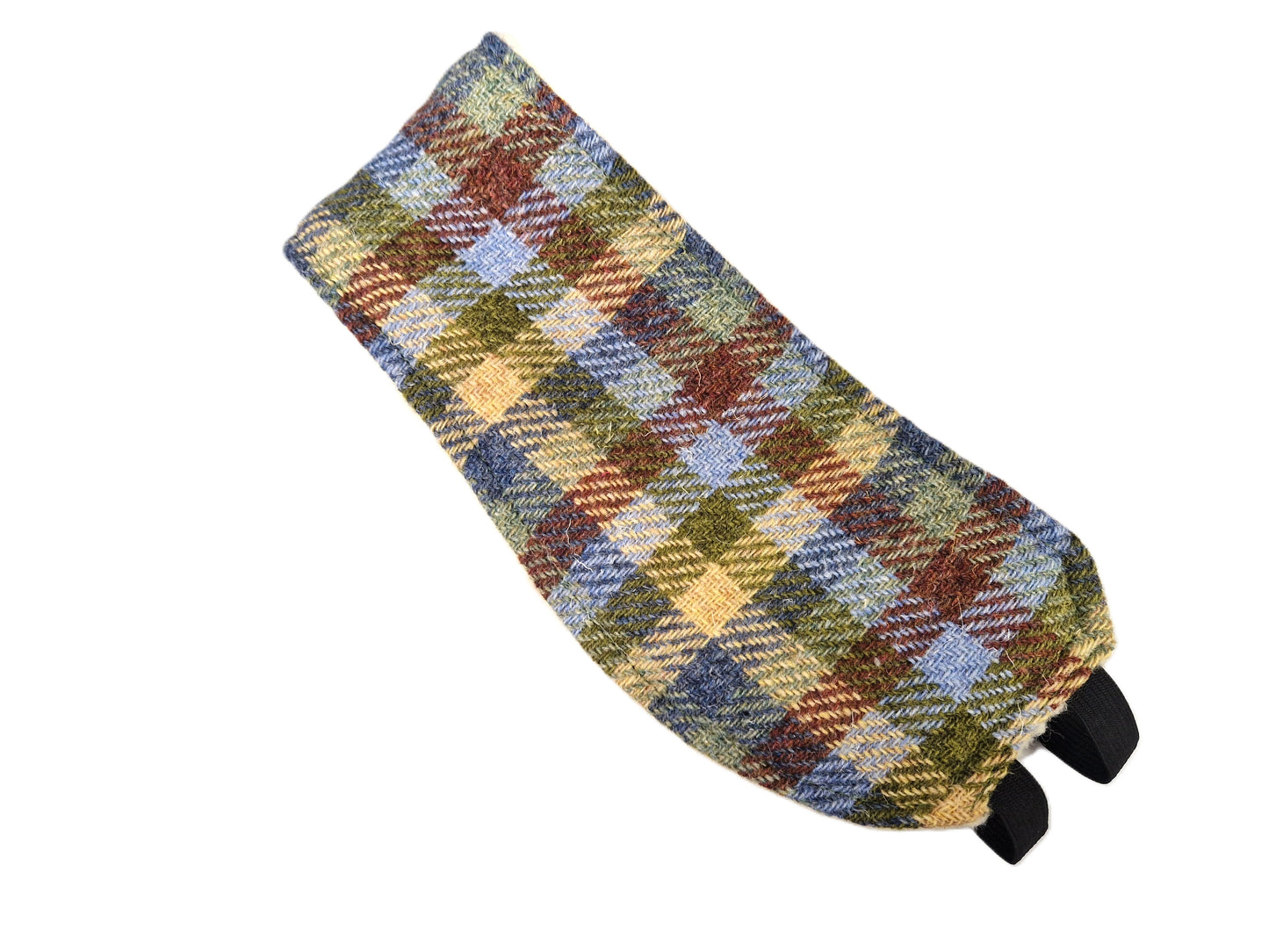 Moorland Country Check  Ladies Harris Tweed Headband