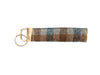 Abraham moon Bibury Eau De Nil  Luxury Keyring | Key Fob