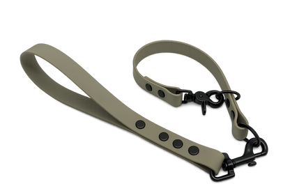 Olive Waterproof Biothane Slip Dog Collar