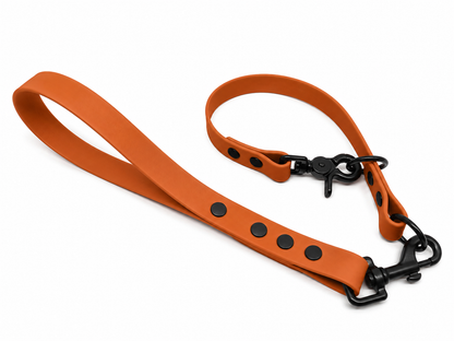 Burnt Orange Waterproof Biothane Slip Dog Collar