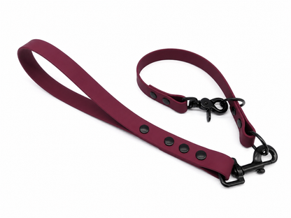 Wine Waterproof Biothane Slip Dog Collar