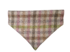 Abraham Moon Bibury Heather Luxury Dog Bandana