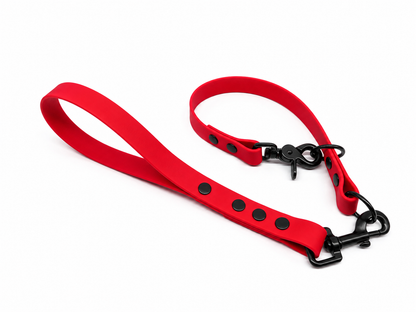 Red Waterproof Biothane Slip Dog Collar