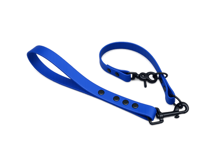 Electric Blue Waterproof Biothane Slip Dog Collar