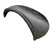 Grey Luxury Dog Cave Bed with removable firm Hood( XL size only)