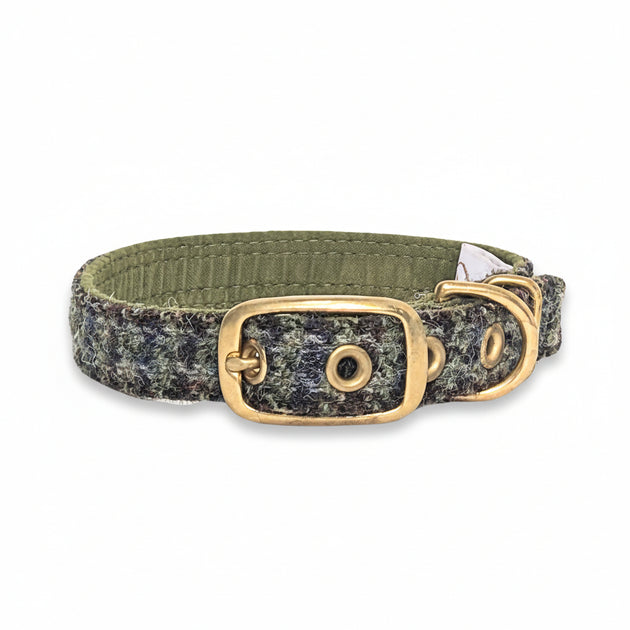 Luxury Tweed Buckle Dog Collars | Collared Creatures – Collared ...