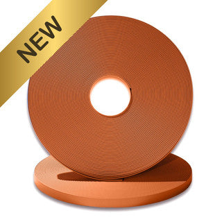 Burnt Orange Waterproof Biothane Slip Dog Collar