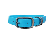 Baby Blue&nbsp;Waterproof Biothane Dog Collar Handmade in Yorkshire