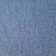 Blue Herringbone -Buckle Fastening Luxury Harris Tweed Dog Collar
