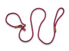 Bordeaux Handmade Rope Slip or Clip Lead