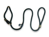 Bottle Green Handmade Rope Slip or Clip Lead