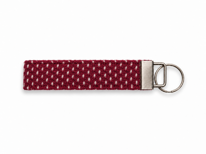 Santa in a snowstorm  Amor Tweed Dog Collar