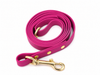 Magenta Waterproof Biothane Dog clip Lead