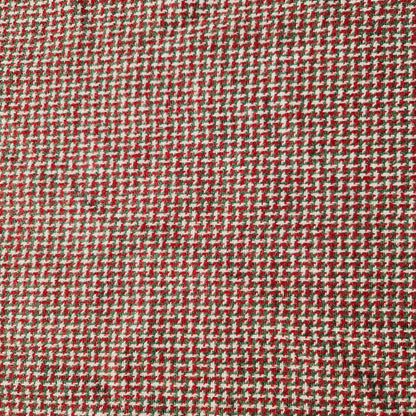 Christmas Houndstooth Harris Tweed Dog Collar