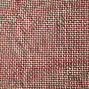 Christmas Houndstooth Harris Tweed Dog Collar